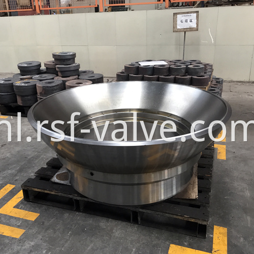 Ball Valve Parts Fully Welded Ball Valve Body 2